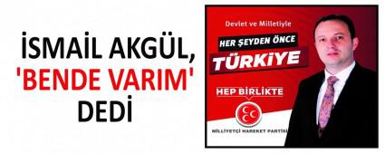 AKGL, BENDE VARIM\' DED