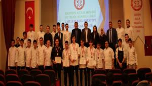 ESENTEPE ALTIN BIAK YEMEK YARIMASI YAPILDI