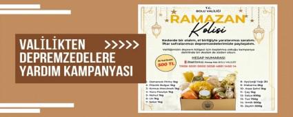 VALLKTEN DEPREMZEDELERE YARDIM KAMPANYASI