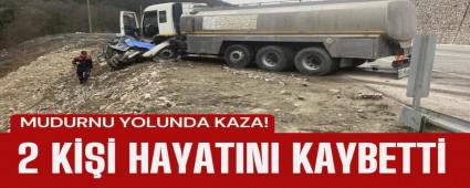 OTOMOBL KARI KOCAYA MEZAR OLDU