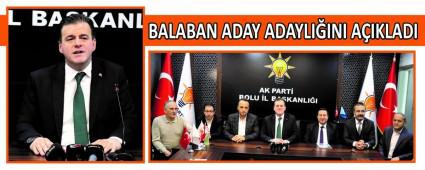 BALABAN ADAY ADAYLIINI AIKLADI