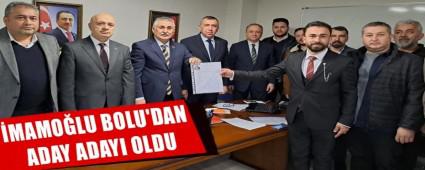 MAMOLU BOLU\'DAN ADAY ADAYI OLDU