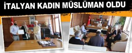 NCE MSLMAN OLDU  SONRA NKAHI KIYILDI