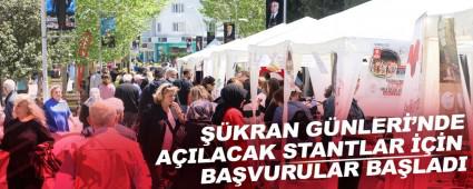 zzet Baysal kran Gnleri\'nde alacak stantlar iin bavurular balad