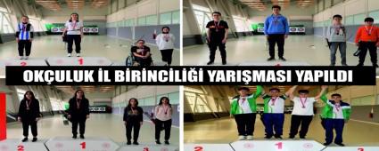 OKULUK L BRNCL YARIMASI YAPILDI