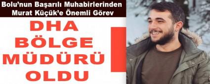 Bolu\'nun Baarl Muhabirlerinden Murat Kk\'e nemli Grev
