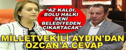 AZ KALDI, BOLU HALKI SEN BELEDYEDEN IKARTACAK