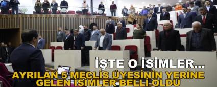 AYRILAN 5 MECLS YESNN YERNE GELEN SMLER BELL OLDU