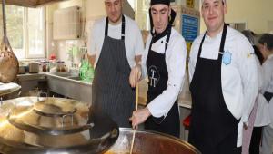 MESLEK LSELERNDEN VATANDALARA FTAR YEME HZMET