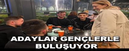 Adaylar genlerle buluuyor