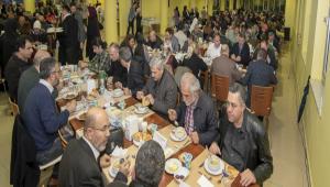 BAB\'den ehit Aileleri, Gaziler ve Depremzedeler in ftar