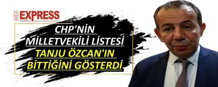 CHP\'NN MLLETVEKL LSTES  ZCAN\'IN BTTN GSTERD