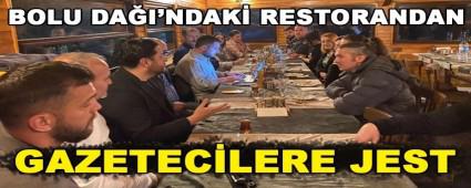 BRAHM\'N YER\'NDEN GAZETECLERE JEST