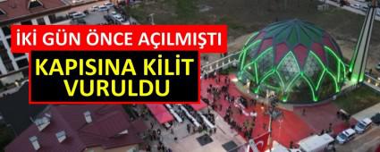 ZBEYDE HANIM CAM\'NN KAPISINA KLT VURULDU