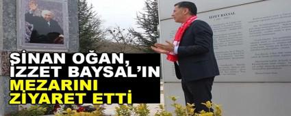 SNAN OAN, ZZET BAYSAL\'IN MEZARINI ZYARET ETT
