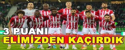 3 PUANI ELMZDEN KAIRDIK