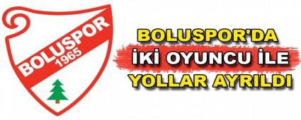BOLUSPOR\'DA K OYUNCU LE YOLLAR AYRILDI