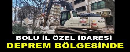 Bolu l zel daresi Deprem Blgesinde