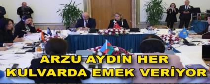 ARZU AYDIN HER KULVARDA EMEK VERYOR