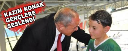 KAZIM KONAK GENLERE SESLEND