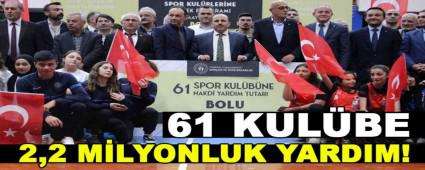 61 KULBE 2,2 MLYONLUK YARDIM!