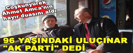 96 yanda ki Ulunar AK Parti dedi