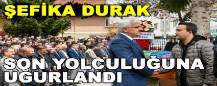 EFKA DURAK SON YOLCULUUNA UURLANDI
