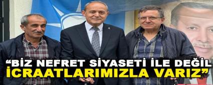 BZ NEFRET SYASET LE DEL CRAATLARIMIZLA VARIZ