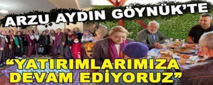 ARZU AYDIN GYNK\'TE VATANDALARLA BULUTU