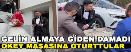 GELN ALMAYA GDEN DAMADI OKEY MASASINA OTURTTULAR