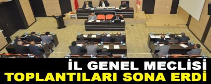 L GENEL MECLS TOPLANTILARI SONA ERD