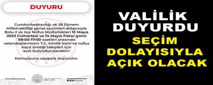 VALLK DUYURDU SEM DOLAYISIYLA AIK OLACAK