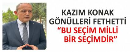 KAZIM KONAK GNLLER FETHETT