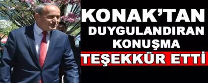 KAZIM KONAK\'TAN DUYGUSAL MESAJ