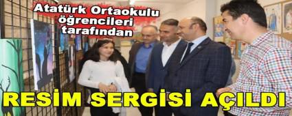 \'\'Resim Sergisi\'\' Ald