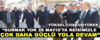 DURMAK YOK 28 MAYIS\'TA RESMZLE OK DAHA GL YOLA DEVAM