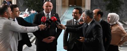 BOLU\'NUN MHP\'L VEKL AKGL KAYDINI YAPTIRDI