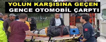 YOLUN KARISINA GEEN GENCE OTOMOBL ARPTI