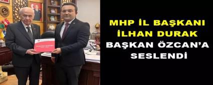 MHP L BAKANI LHAN DURAK BAKAN ZCAN\'A SESLEND