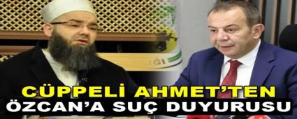 CPPEL AHMET\'TEN  ZCAN\'A SU DUYURUSU