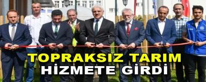 TOPRAKSIZ TARIM HZMETE GRD