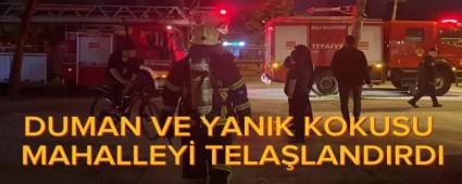 DUMAN VE YANIK KOKUSU MAHALLEY TELALANDIRDI