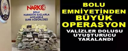 BOLU EMNYETNDEN BYK OPERASYON