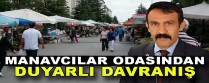 MANAVCILAR ODASINDAN DUYARLI DAVRANI