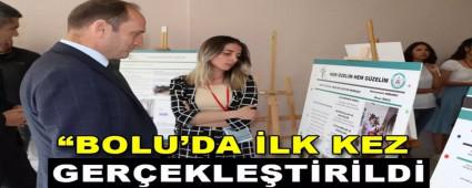 BOLU\'DA LK KEZ GEREKLETRLD