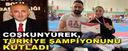  COKUNYREK, TRKYE AMPYONUNU KUTLADI