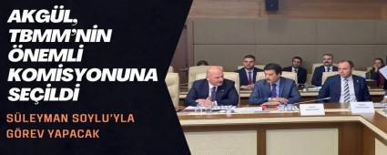 AKGL TBMM\'NN NEML KOMSYONUNA SELD