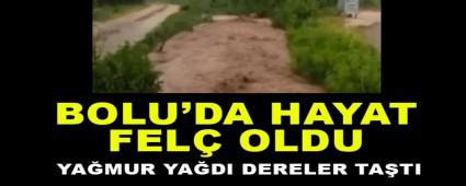 BOLU\'DA HAYAT FEL OLDU