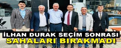 LHAN DURAK SEM SONRASI SAHALARI BIRAKMADI