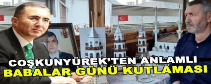 COKUNYREK\'TEN ANLAMLI BABALAR GN KUTLAMASI